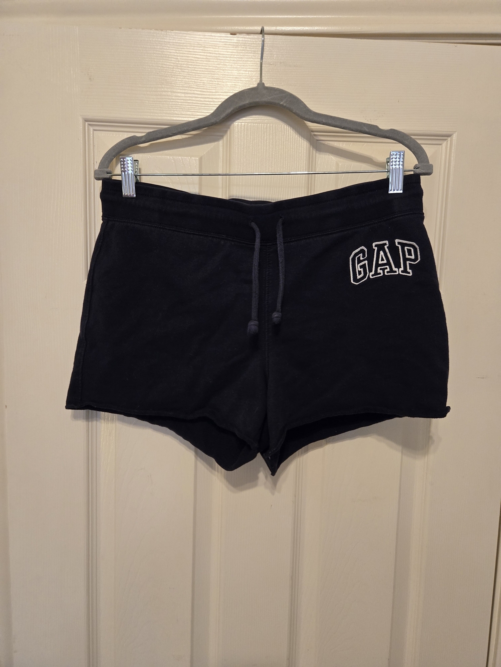 GAP Navy Blue Women's Athletic Drawstring Shorts with Logo
